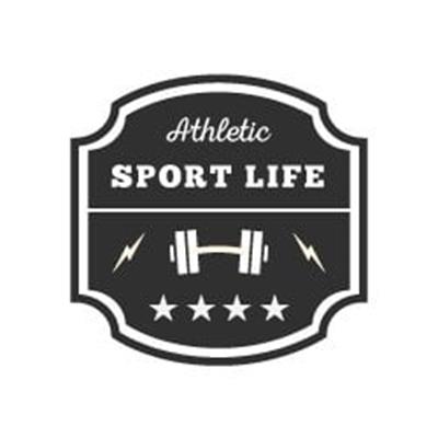 GYM17 Sport Life Etiketi