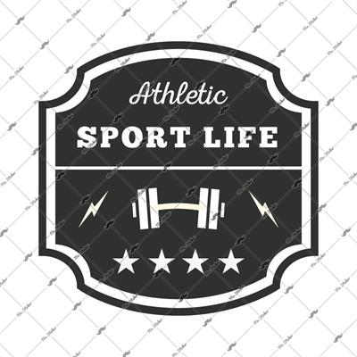 GYM17 Sport Life Etiketi