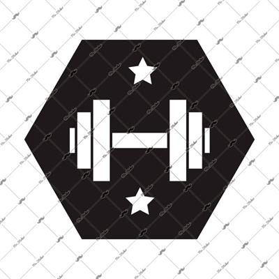 GYM5 Dumbell Etiketi