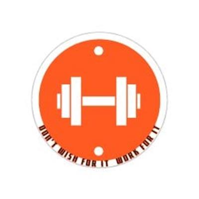 GYM6 Isteme Calış Olsun Sologanlı Etiketi