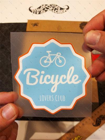 HBG1 Bisiklet Tutkunlari Etiketi