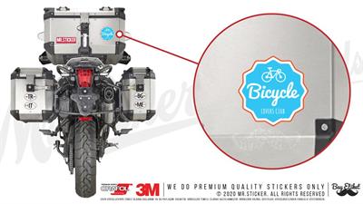 HBG1 Bisiklet Tutkunlari Etiketi