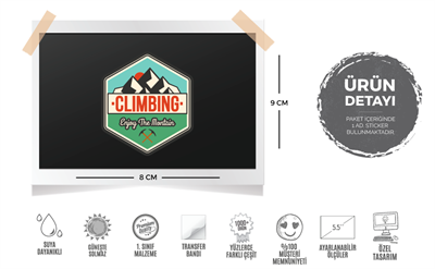 HBG10 Tirmanis Etiketi