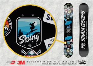 HBG103 Kayak Yazili Etiket