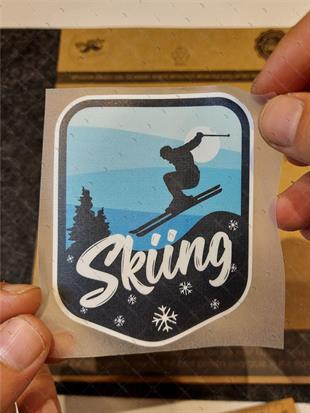 HBG103 Kayak Yazili Etiket