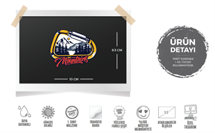 HBG106  Daglar Yazili Etiket