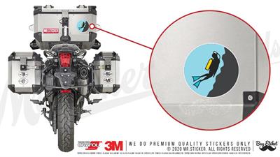 HBG11 Scuba Diving Etiketi