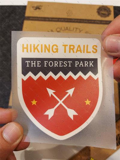 HBG12 Hiking Etiketi