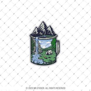 HBG122 Kamp Bardagi Etiketi