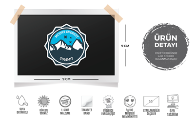HBG13 Dagcilik Etiketi