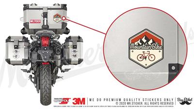 HBG14 Dag Bisikleti Etiketi