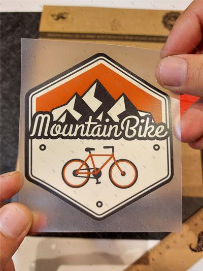 HBG14 Dag Bisikleti Etiketi