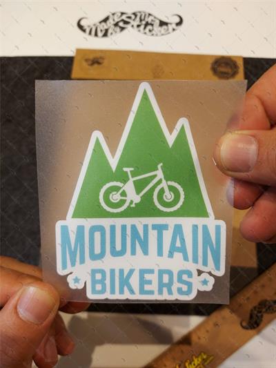 HBG15 Dag Bisikletcileri Etiketi