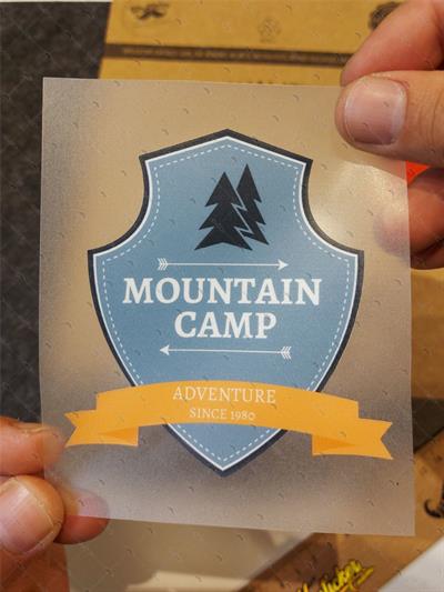 HBG16 Dag Kampi Etiketi