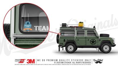 HBG16 Dag Kampi Etiketi