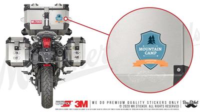 HBG16 Dag Kampi Etiketi