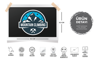 HBG17 Dagcilik Etiketi