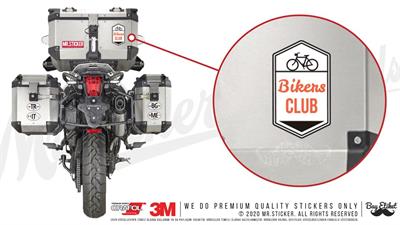 HBG2 Bisiklet Club Etiketi