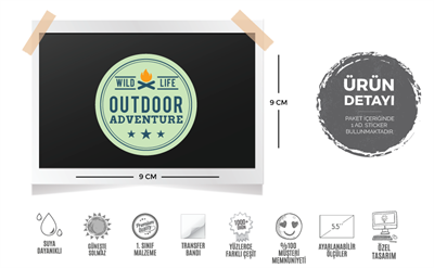 HBG20 Macera Etiketi