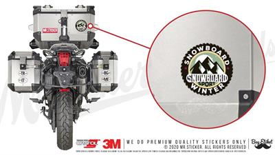 HBG26 Snowboard Etiketi