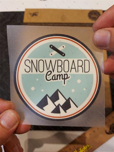 HBG27 Kamp Temali Etiket