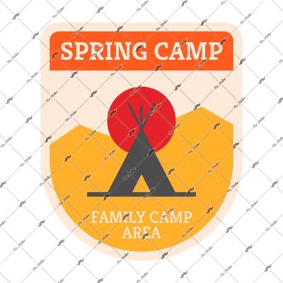 HBG28 Yaz Kampi Etiketi