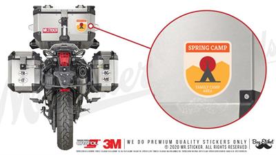 HBG28 Yaz Kampi Etiketi