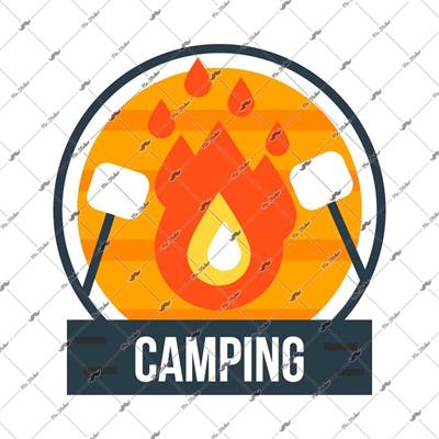 HBG3 Camp Atesi Etiketi