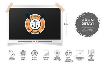 HBG30 Surfcu Etiketi