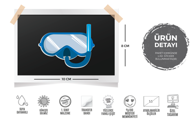 HBG33 Snorkel Etiketi
