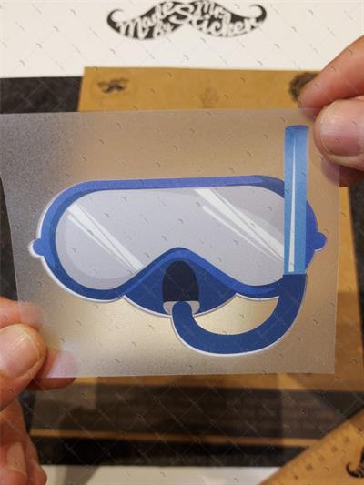 HBG33 Snorkel Etiketi