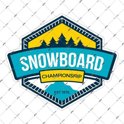 HBG37 Snowboard Etiketi