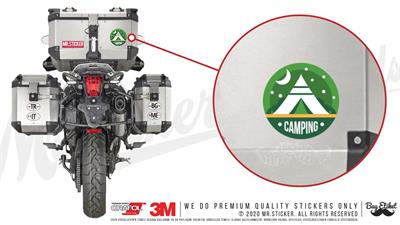 HBG4 Kamp Temali Etiket