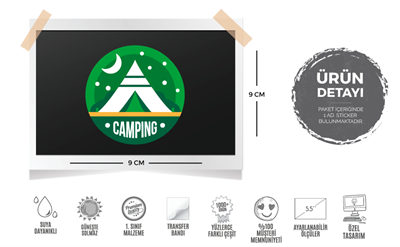 HBG4 Kamp Temali Etiket