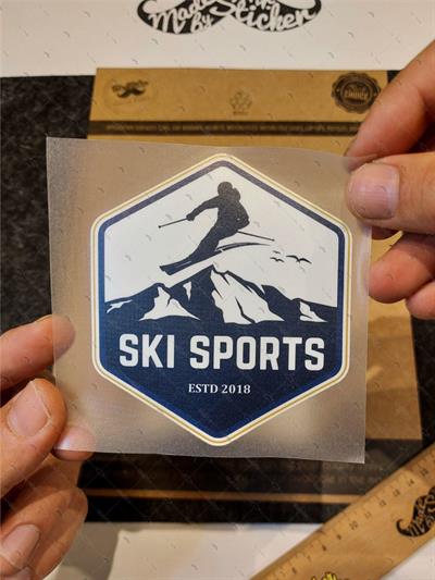 HBG41 Kayak Sporu Etiketi