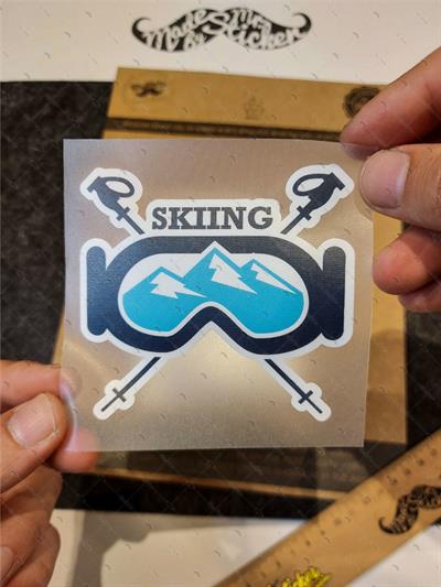 HBG42 Kayakci Etiketi