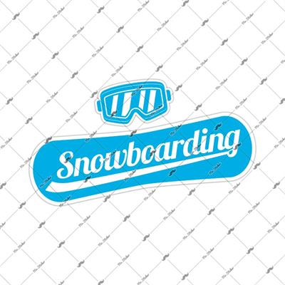 HBG44 Snowboard Etiketi