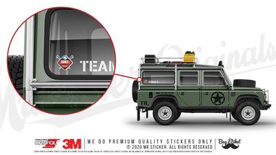 HBG47 Kayak Sporu Etiketi Ikili Set