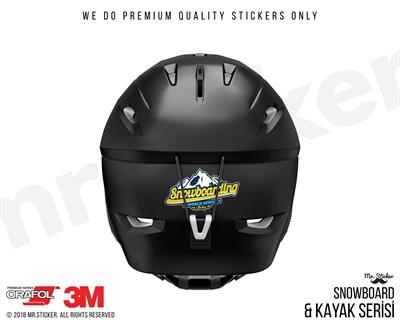 HBG48 Snowboard Uludag Etiketi Ikili Set