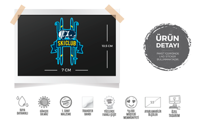 HBG49 Kayak Klubu Etiketi