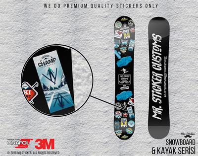 HBG52 Kayak Sampiyonasi Etiketi