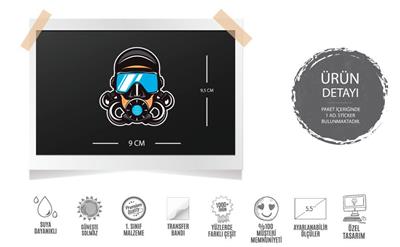 HBG61 Dalgic Surati Etiketi