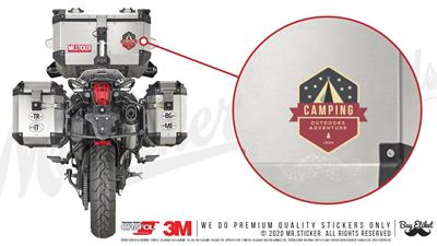 HBG67 Kamp Yazili Etiket