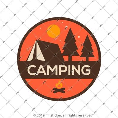 HBG68 Kamp Yazili Etiket