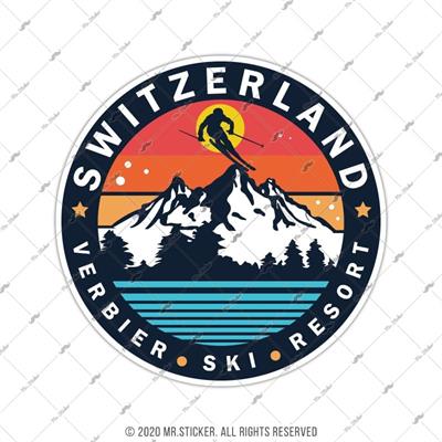 HBG69 Switzerland Kayak Etiketi