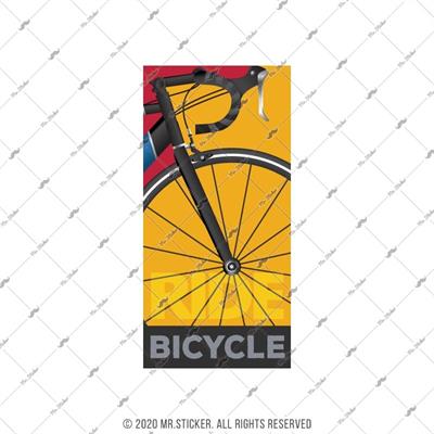 HBG73 Bisiklet Sur Yazili Etiket