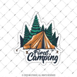 HBG85 Orman Kampi Etiketi