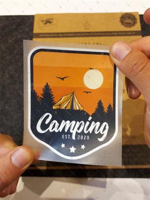 HBG86 Gun Batimi Kampi Etiketi