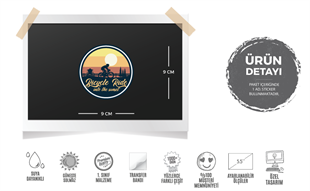 HBG87 Bisiklet Etiketi