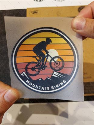 HBG88 Dag Bisikleti Etiketi